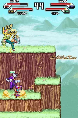 Image n° 3 - screenshots : Croket! DS - Tenkuu no Yuushatachi